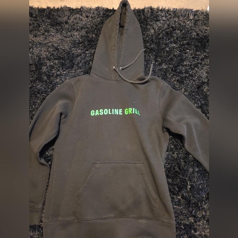 Gasoline Grill Soulland Black Hoodie